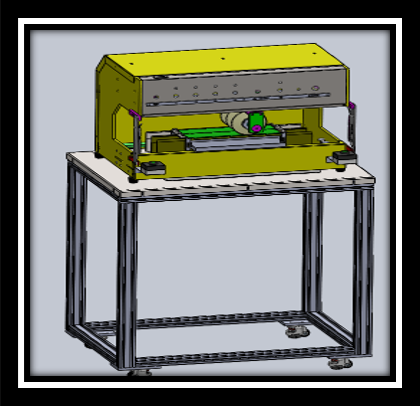 Automatic PCB cutting machine