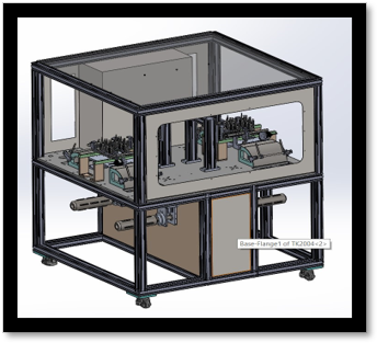 2 Roll Thickness Machine